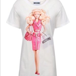 Moschino Barbie doll T-shirt